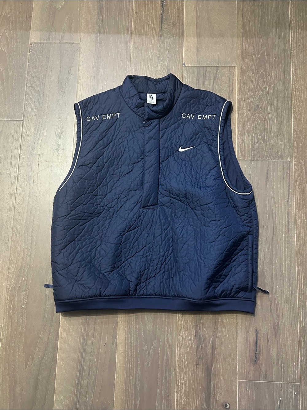 Nike x Cav Empt men’s vest. Xl. NWOT